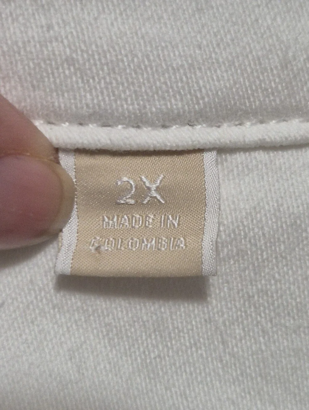 Michael Kors White Denim Button-Front Jacket..Size:2X. Vintage..Y2K